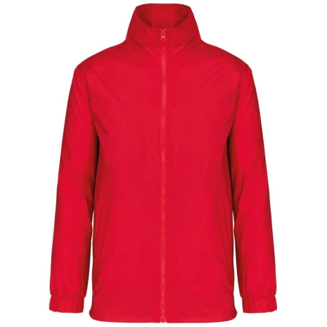 Gevoerde windbreaker heren