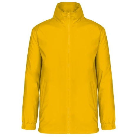 Gevoerde windbreaker heren
