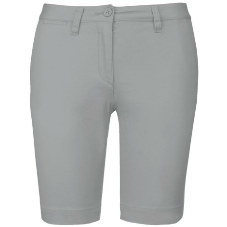 Dames chino bermudashorts