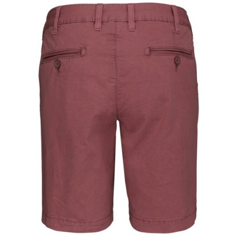 Damesbermuda met verwassen look