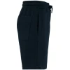 Ecologische herenbermuda in fleece