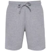 Ecologische herenbermuda in fleece