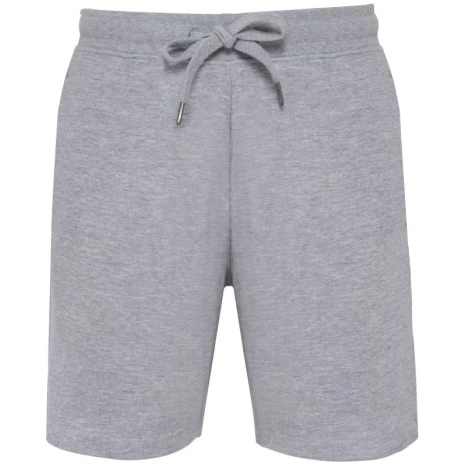 Ecologische herenbermuda in fleece