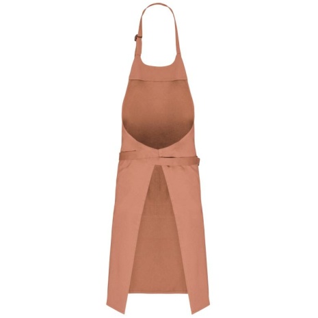Schort met zak van biologisch katoen