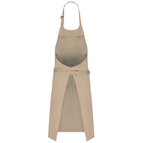 Schort met zak van biologisch katoen