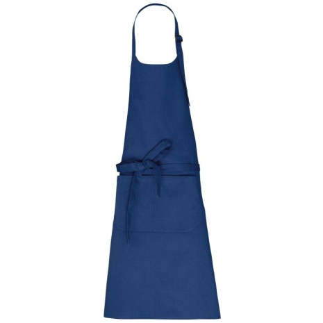 Schort met zak van biologisch katoen