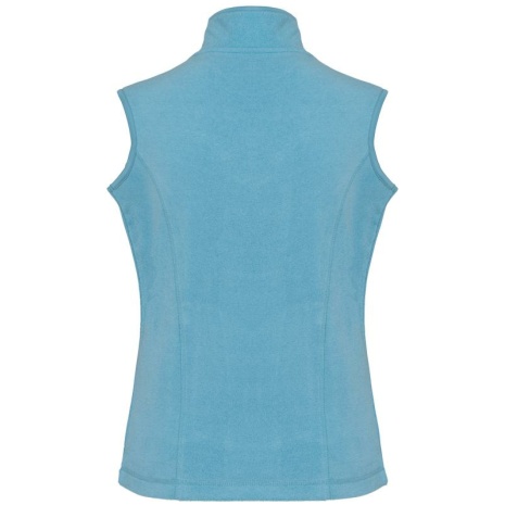 Bodywarmer van microfleece dames