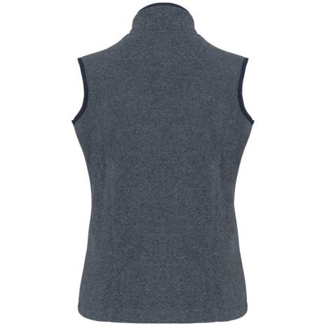 Bodywarmer van microfleece dames