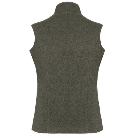 Bodywarmer van microfleece dames