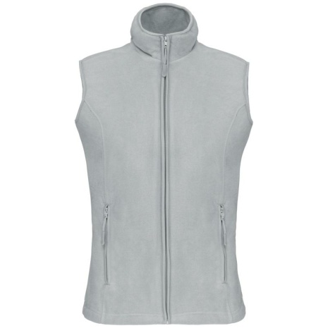 Bodywarmer van microfleece dames