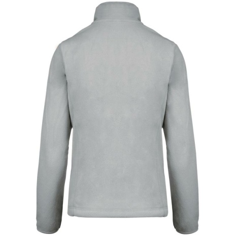 Microfleece met rits dames