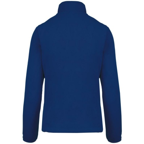 Microfleece met rits dames