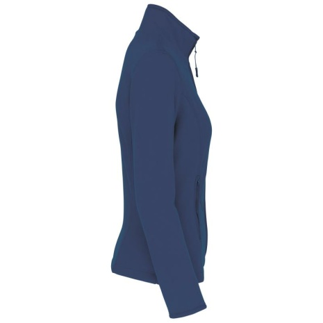 Microfleece met rits dames