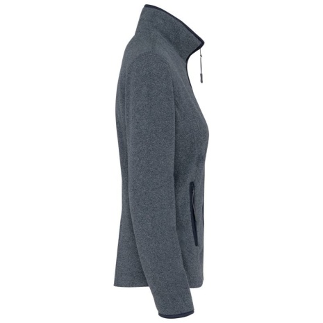 Microfleece met rits dames