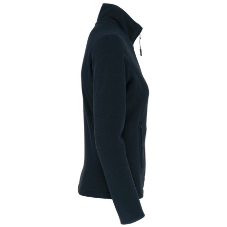 Microfleece met rits dames