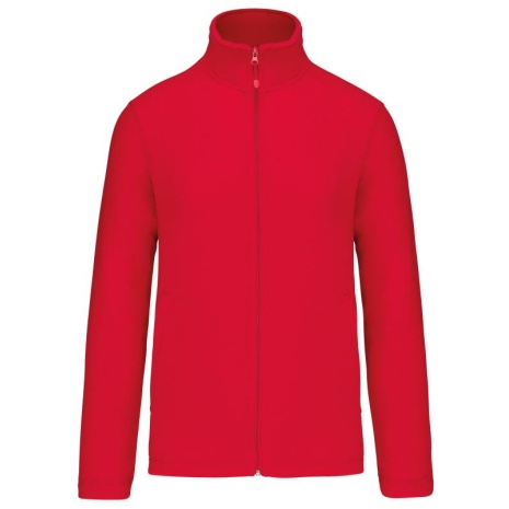 Microfleece met rits