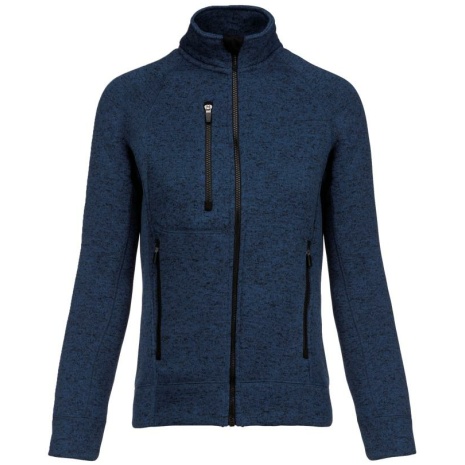 Heather damesvest met rits