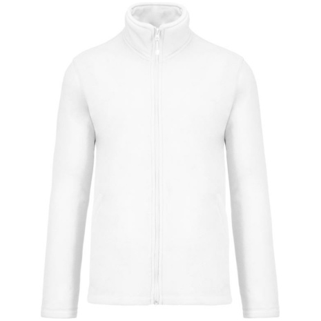 Microfleece met rits heren