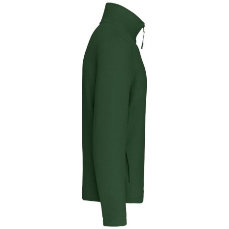 Enzo - Fleece met ritskraag