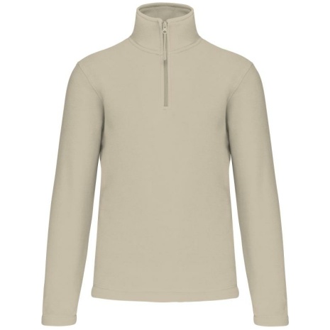 Enzo - Fleece met ritskraag