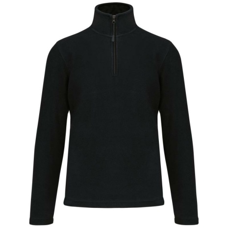 Enzo - Fleece met ritskraag
