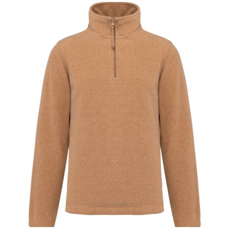 Enzo - Fleece met ritskraag