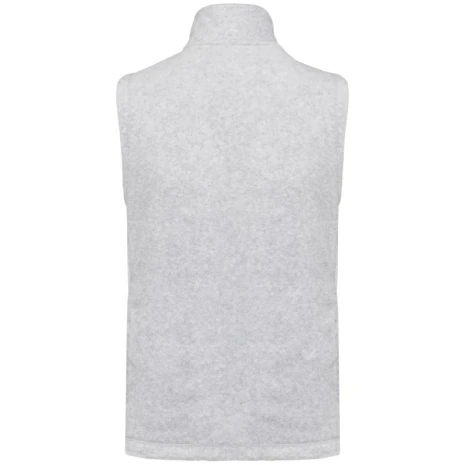 Bodywarmer van microfleece heren