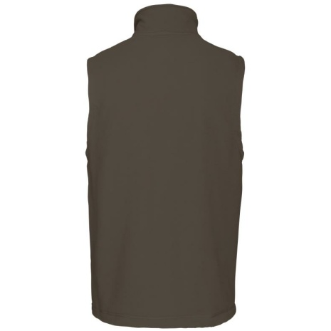 Bodywarmer van microfleece heren