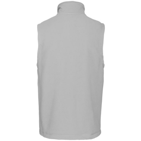 Bodywarmer van microfleece heren