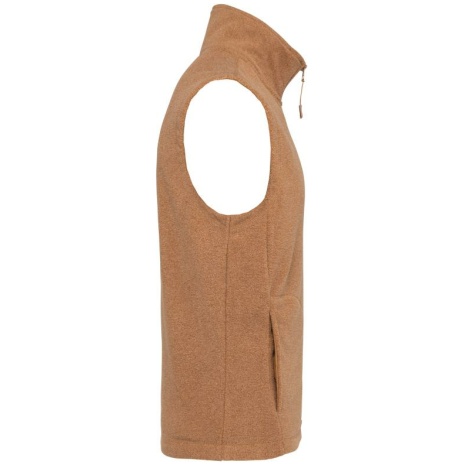 Bodywarmer van microfleece heren