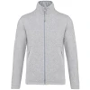 Microfleece met rits kind