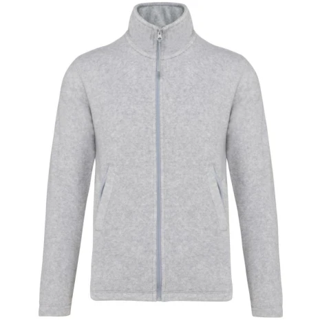 Microfleece met rits kind