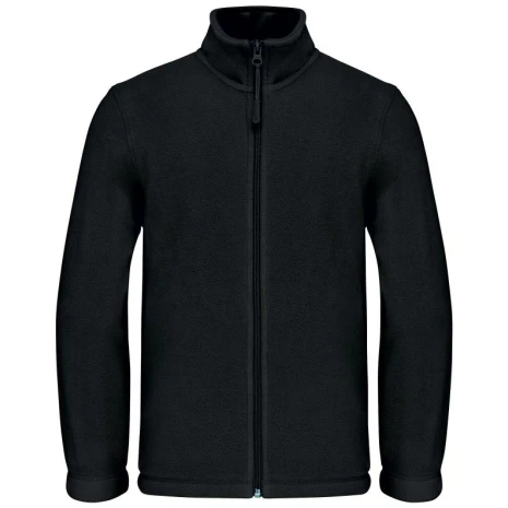 Microfleece met rits kind