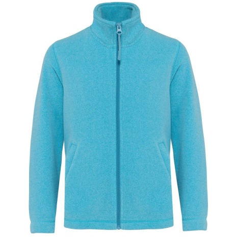 Microfleece met rits kind
