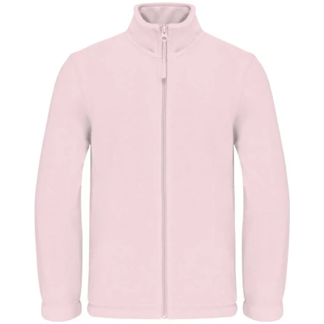 Microfleece met rits kind