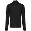 Heren cardigan met rits