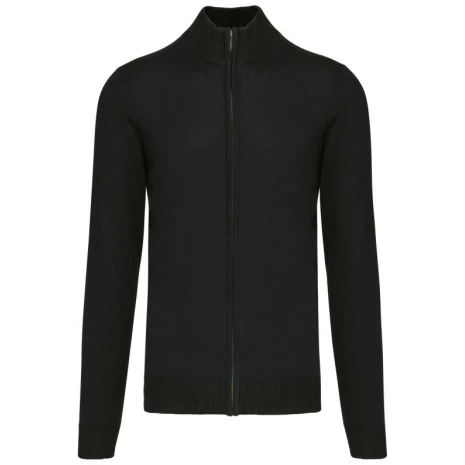 Heren cardigan met rits