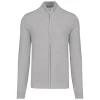 Heren cardigan met rits
