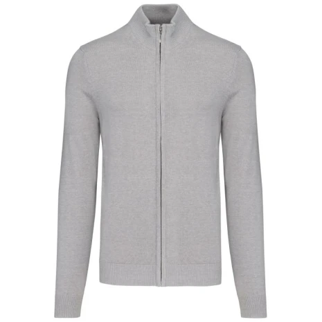 Heren cardigan met rits