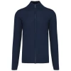 Heren cardigan met rits