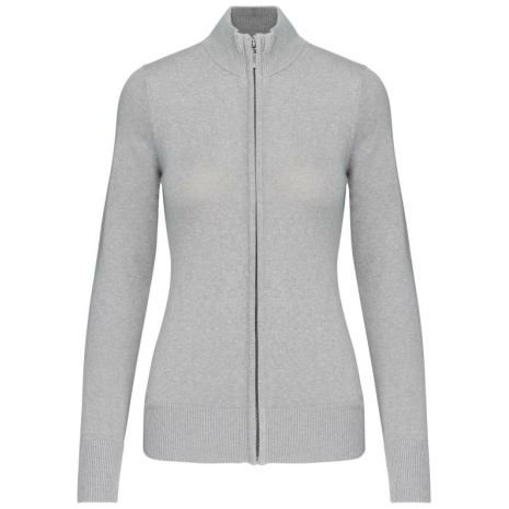 Dames cardigan met rits