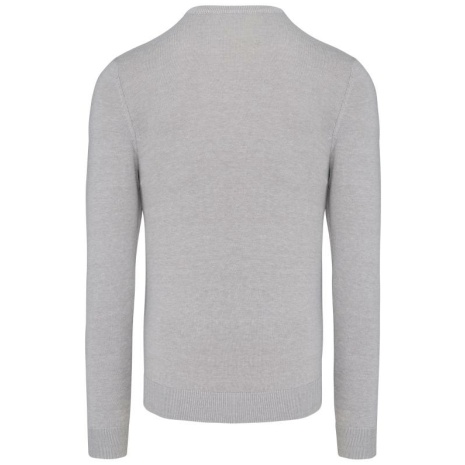Herenpullover met ronde hals