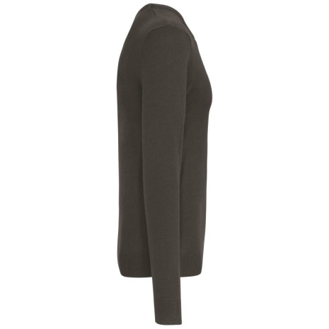 Herenpullover met ronde hals