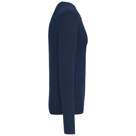 Herenpullover met ronde hals