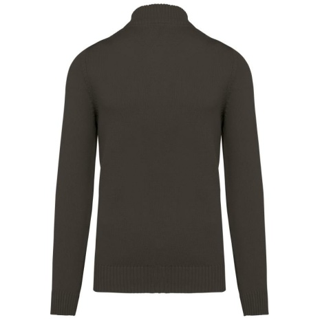 Heren cardigan met rits