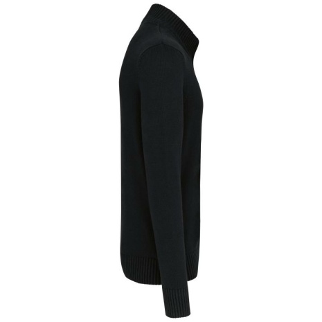 Heren cardigan met rits