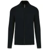 Heren cardigan met rits