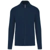 Heren cardigan met rits