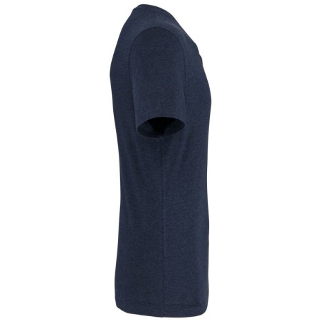 Heren T-shirt henley - 140 gr/m2