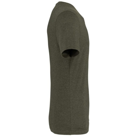 Heren T-shirt henley - 140 gr/m2